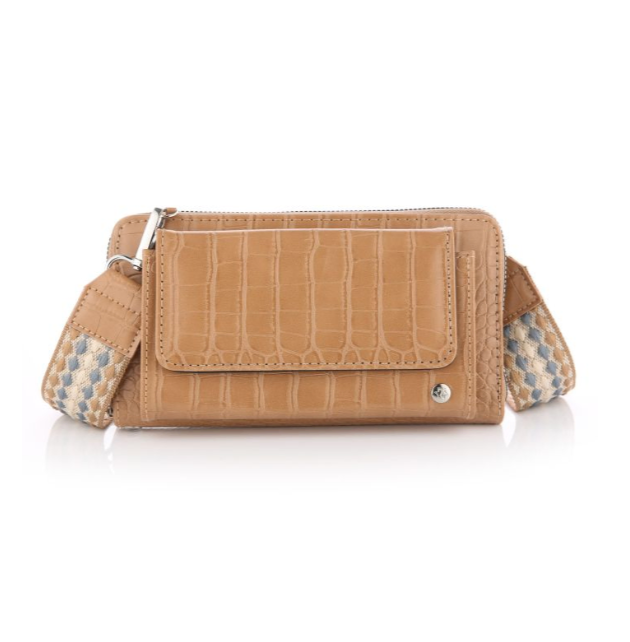 PIEN Crossbody Bag Brown