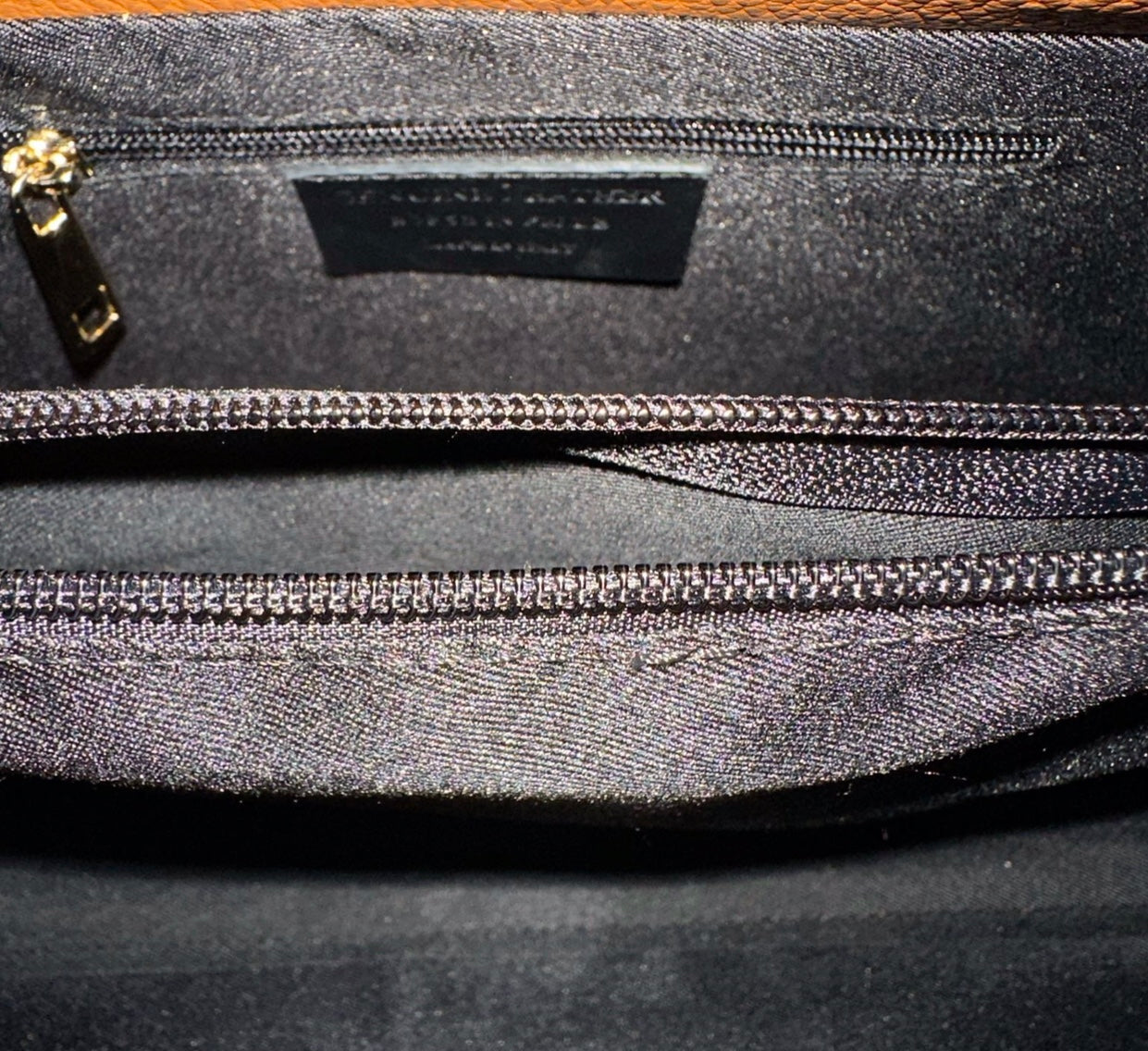 BRIA Leather Bag Brown