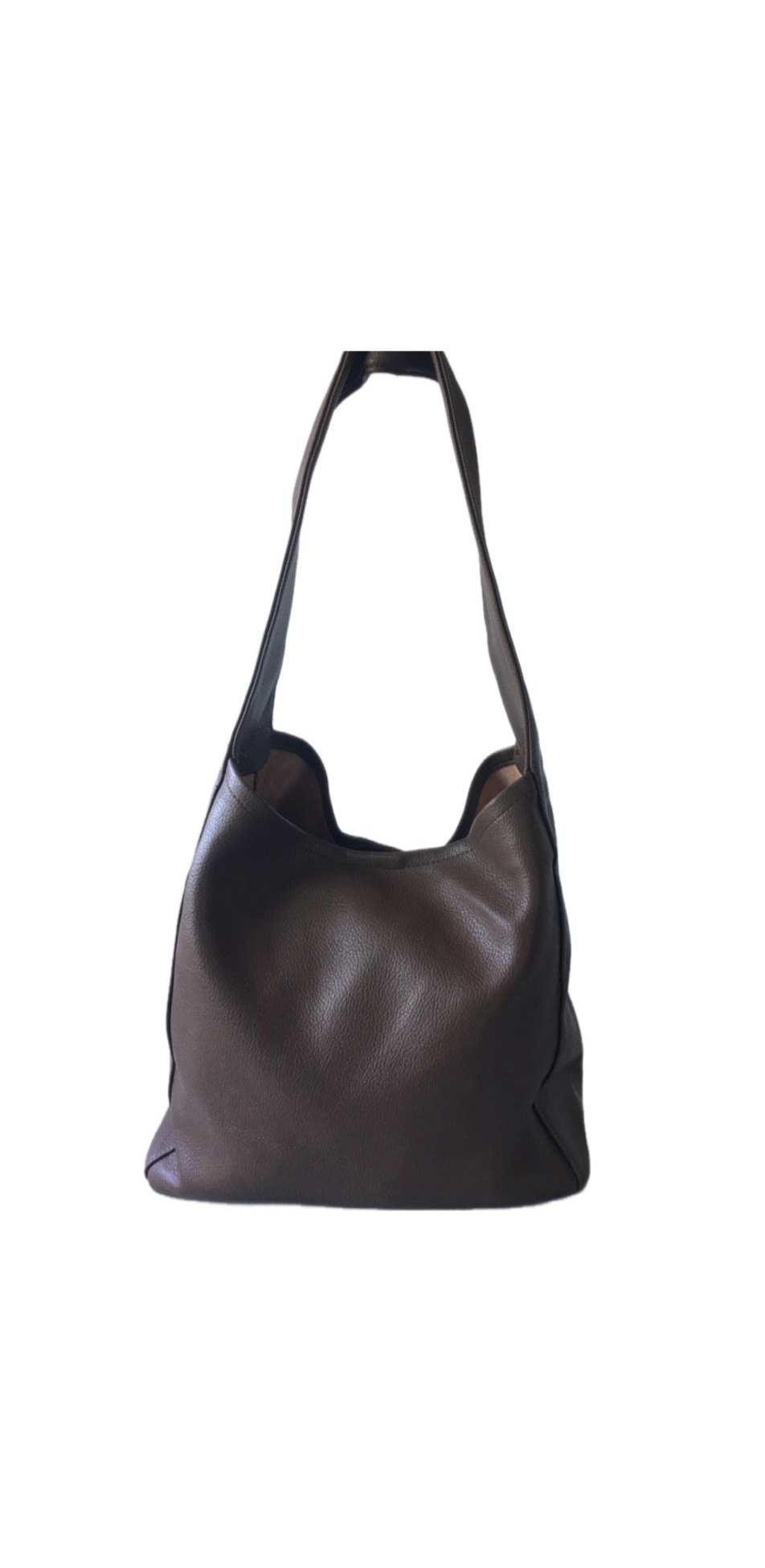 DALENNE Hobo Shopper / Shoulder Bag brown