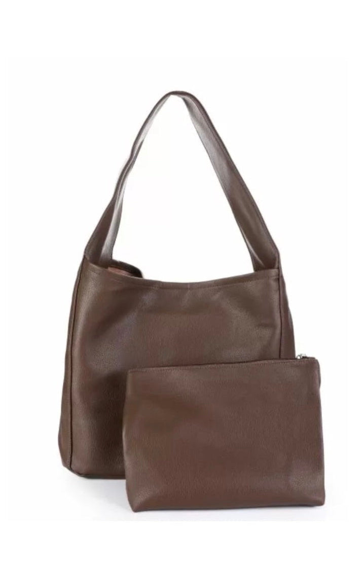 DALENNE Hobo Shopper / Shoulder Bag brown