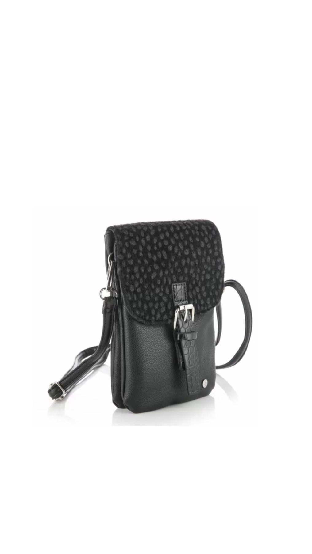 JENTHE Phone bag Black