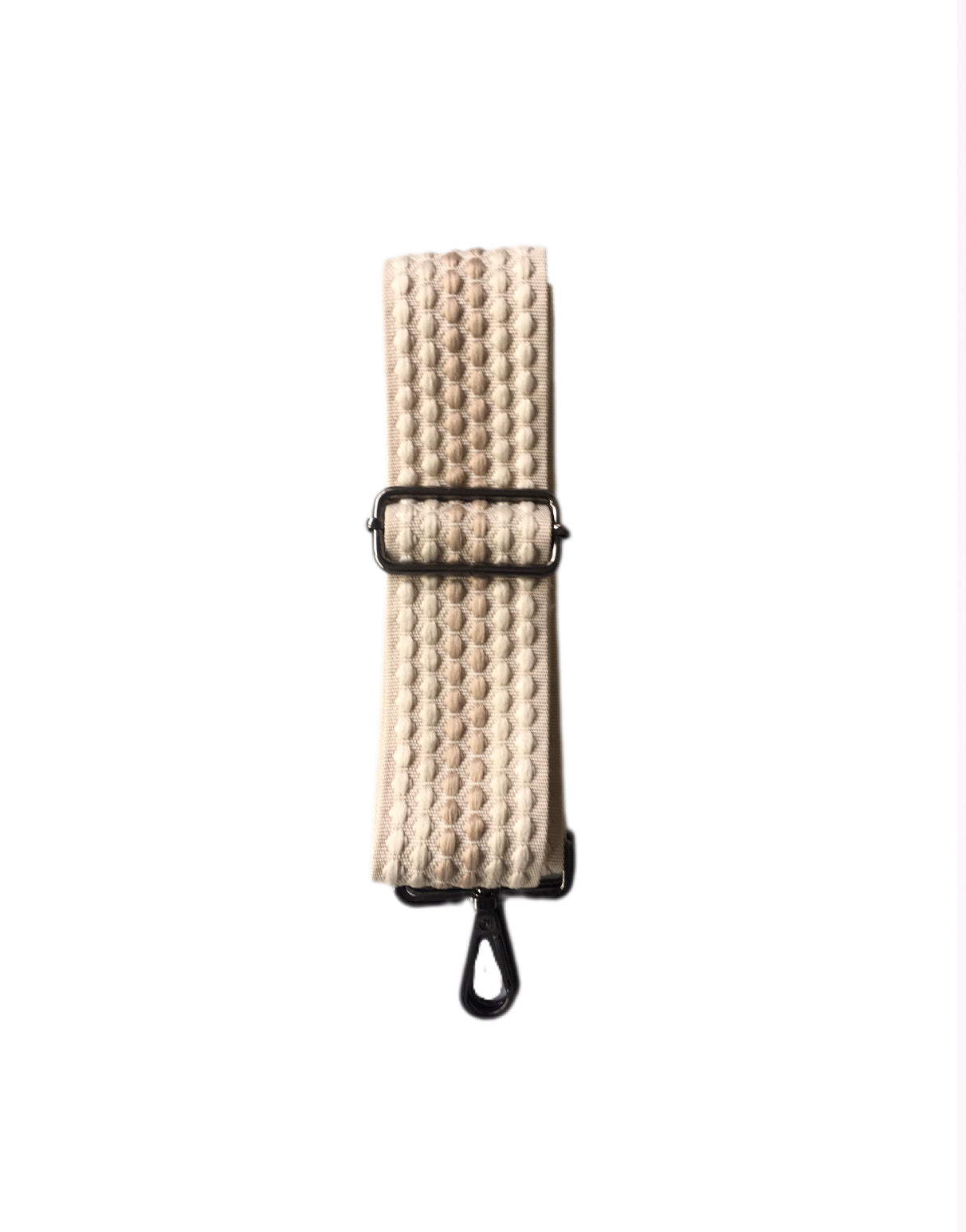 Bag / Phone Strap Wide Dots Nude