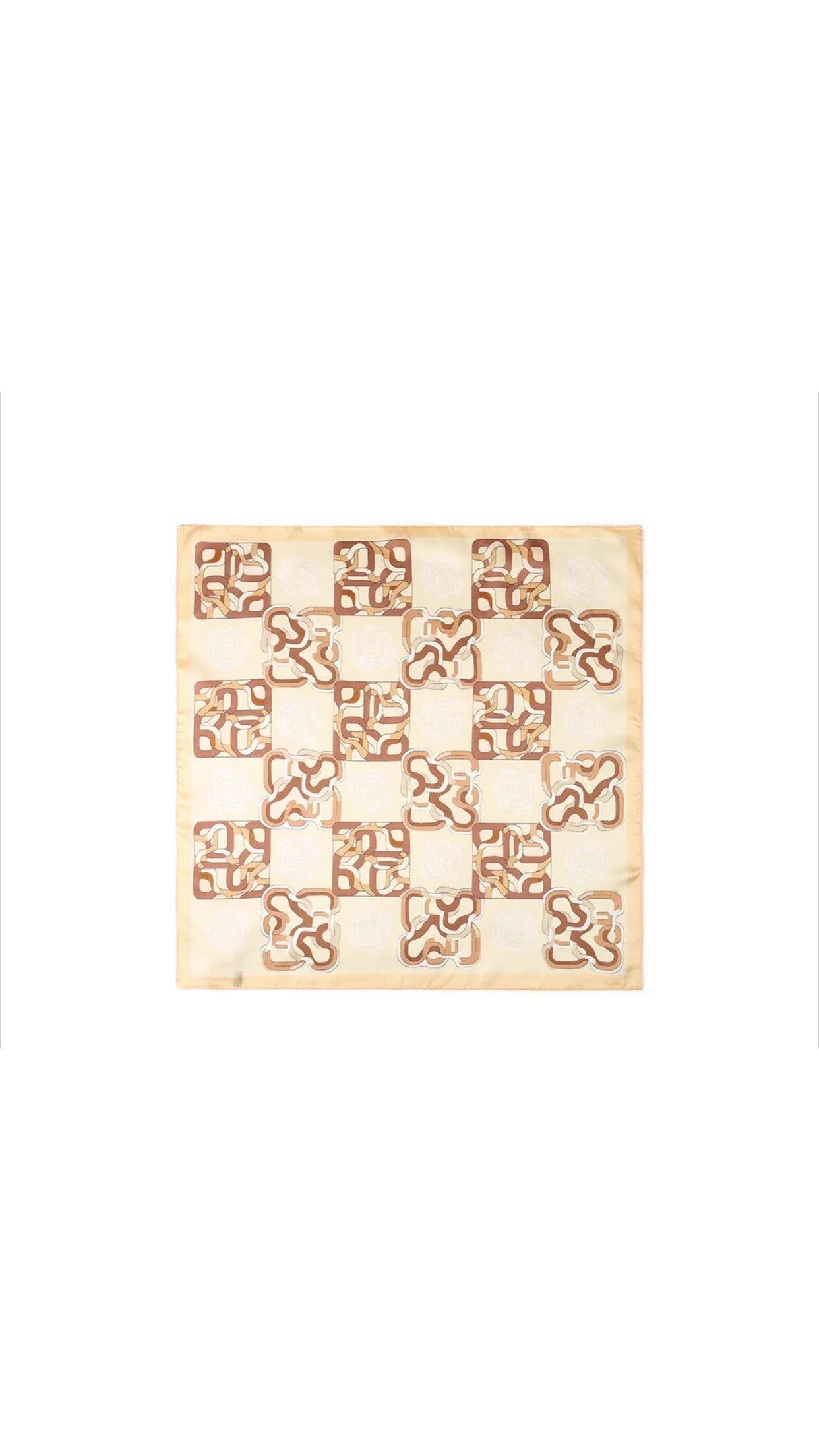 LOUISE Scarf Nude