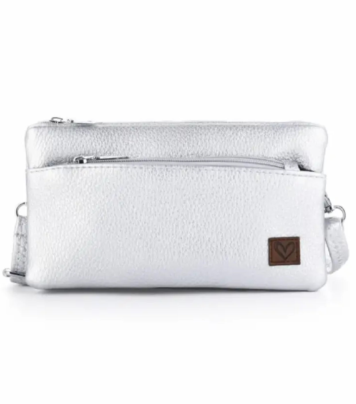 FELINE Bag Metallic Silver
