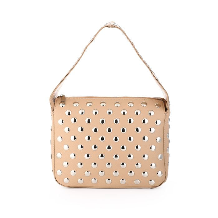 LUNA Studs Bag Beige
