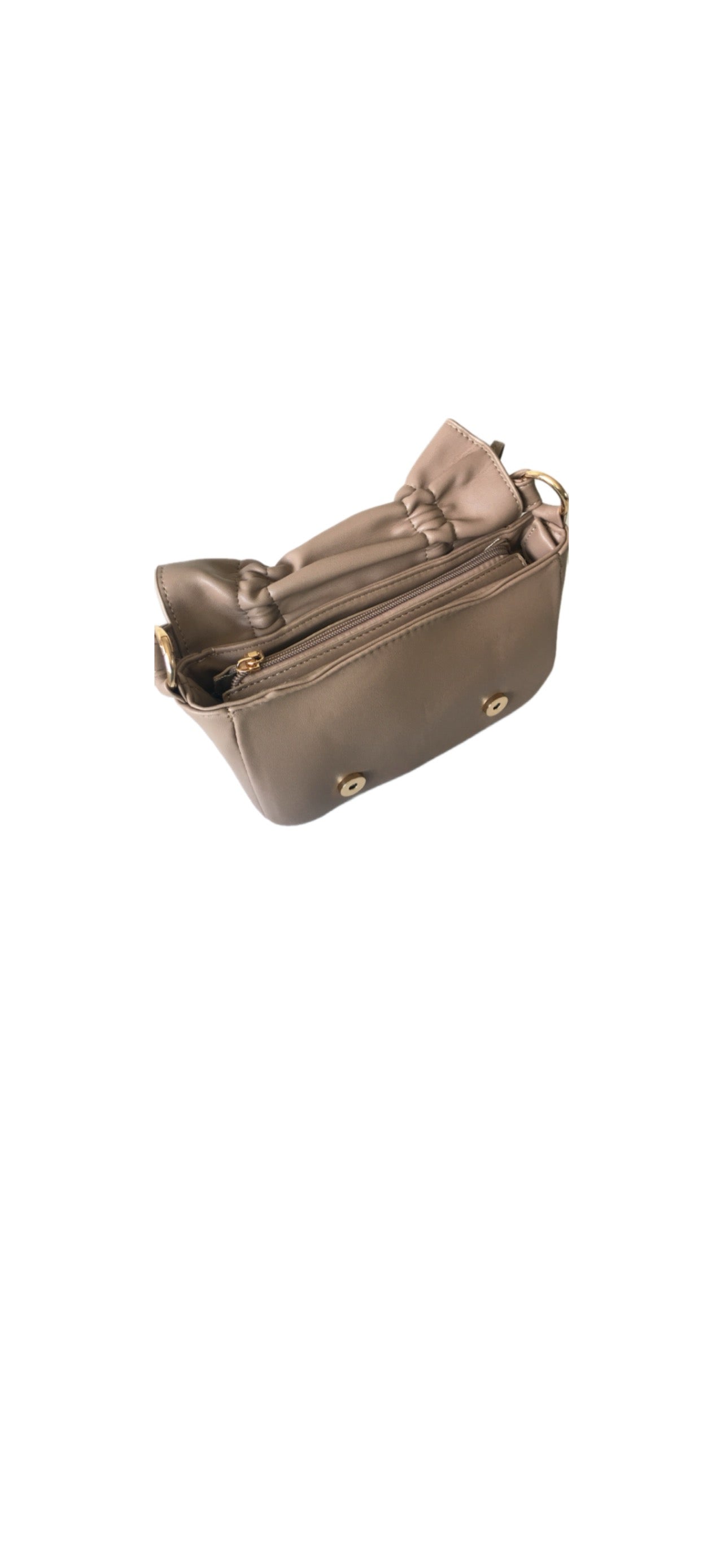 ANNA Bow Detail Bag beige