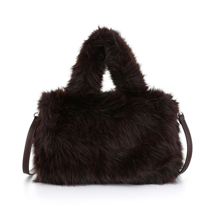 ELSA Fur Bag Brown