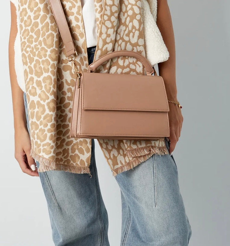 CLARA Bag dark beige