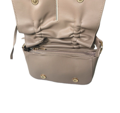 ANNA Bow Detail Bag beige