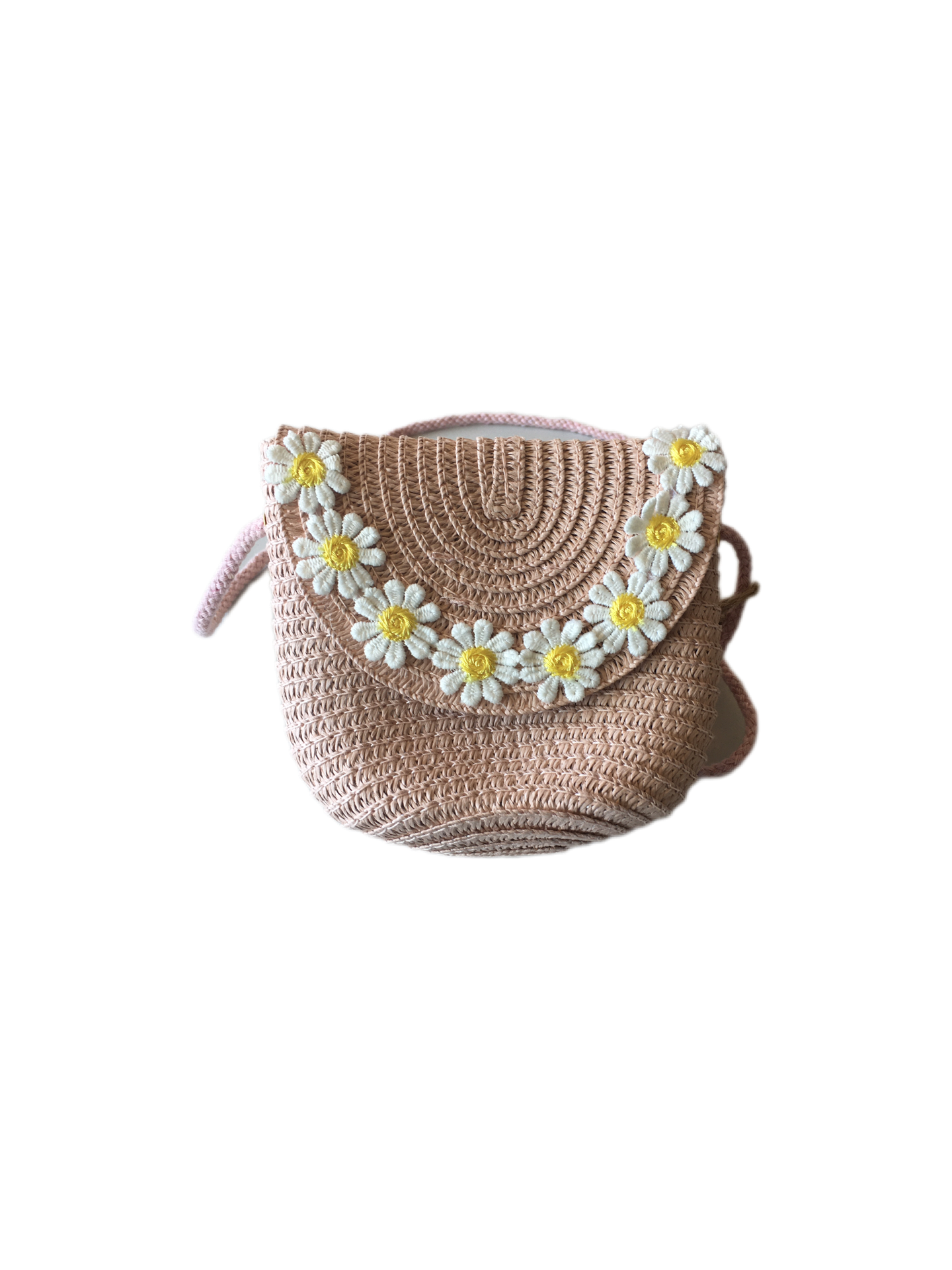 KIKI Reed Mini Flower Bag Pink