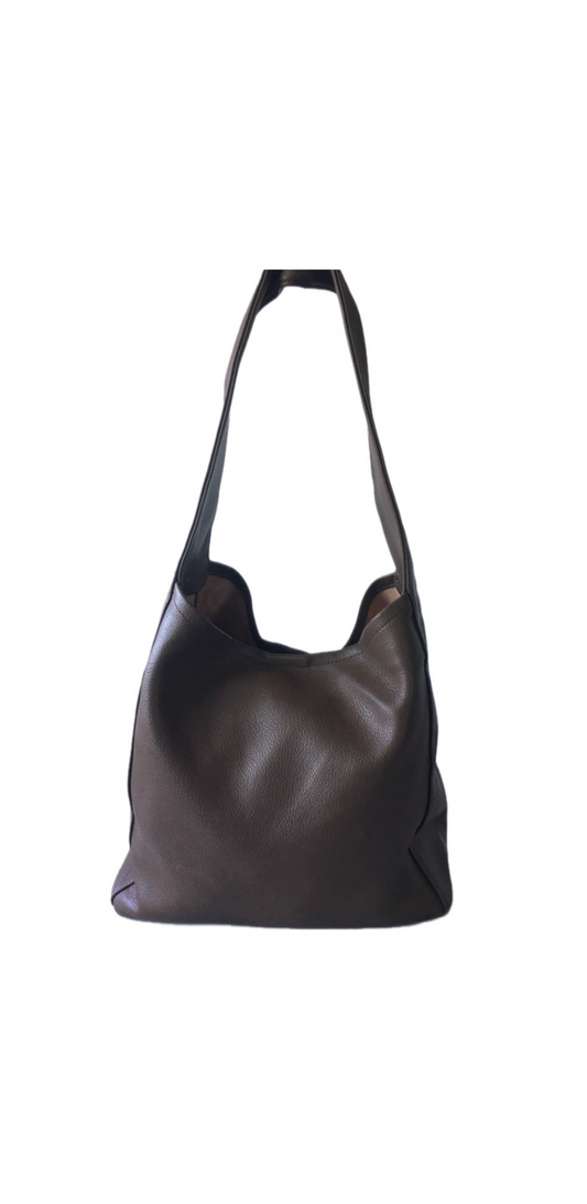 DALENNE Hobo Shopper / Shoulder Bag brown