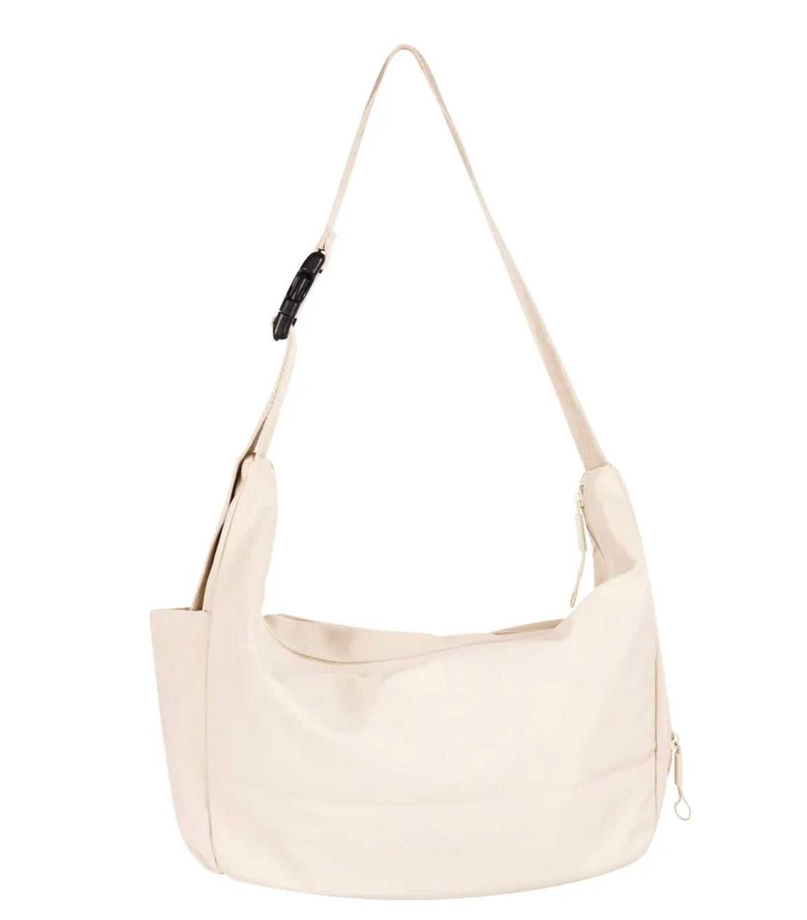 JUTTA Multi Pockets Travelbag Beige
