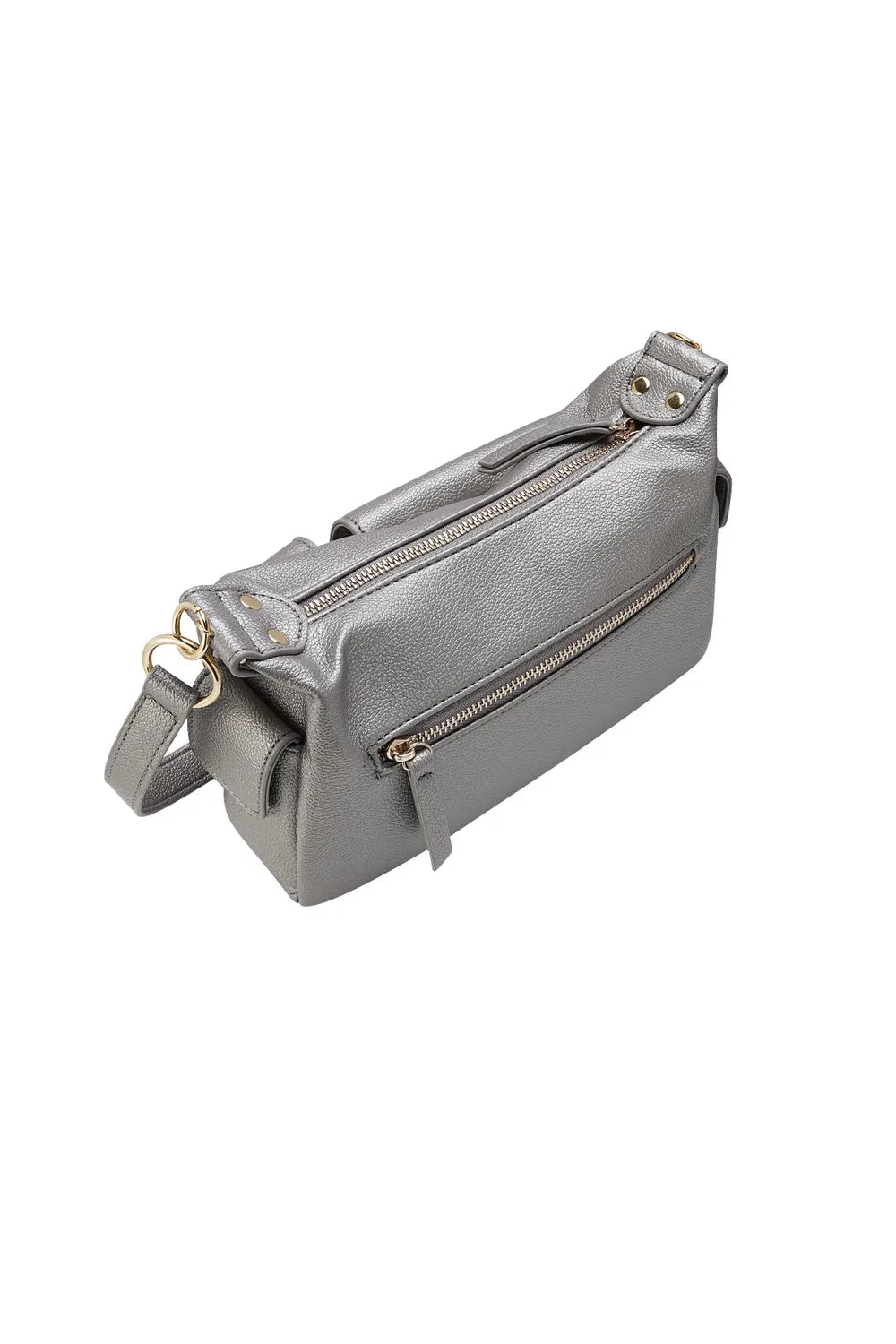 IRENE Shoulder Bag Metallic Silver