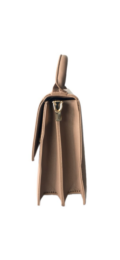 CLARA Bag dark beige
