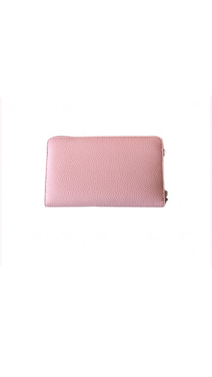SUZY Embroidery Phone Bag / Wallet Pink