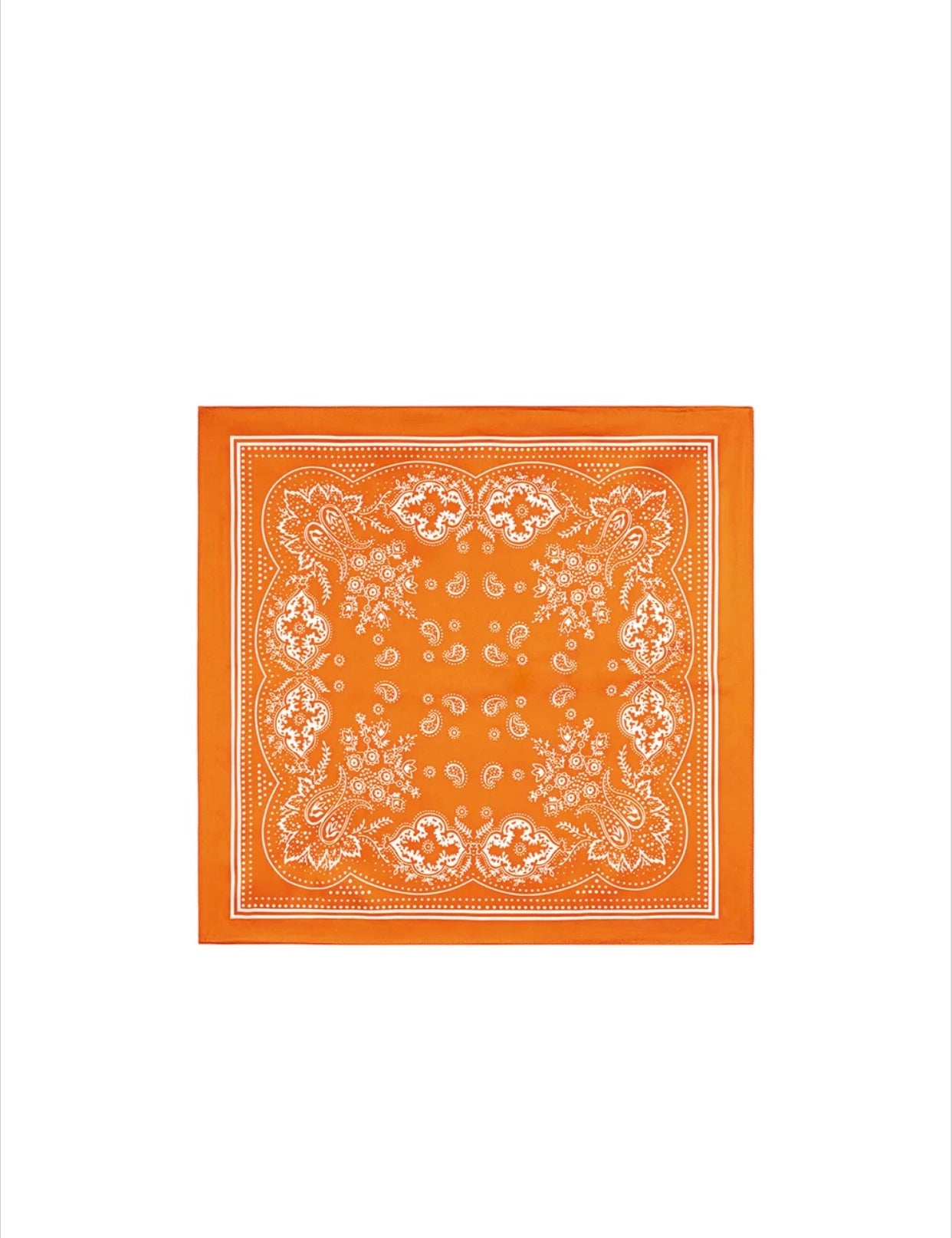 AMALIA Scarf Orange