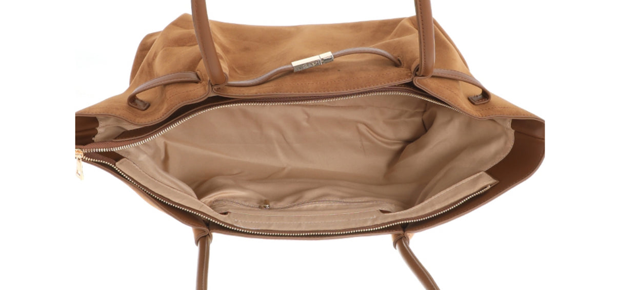 LARA Bag / Shopper Cognac