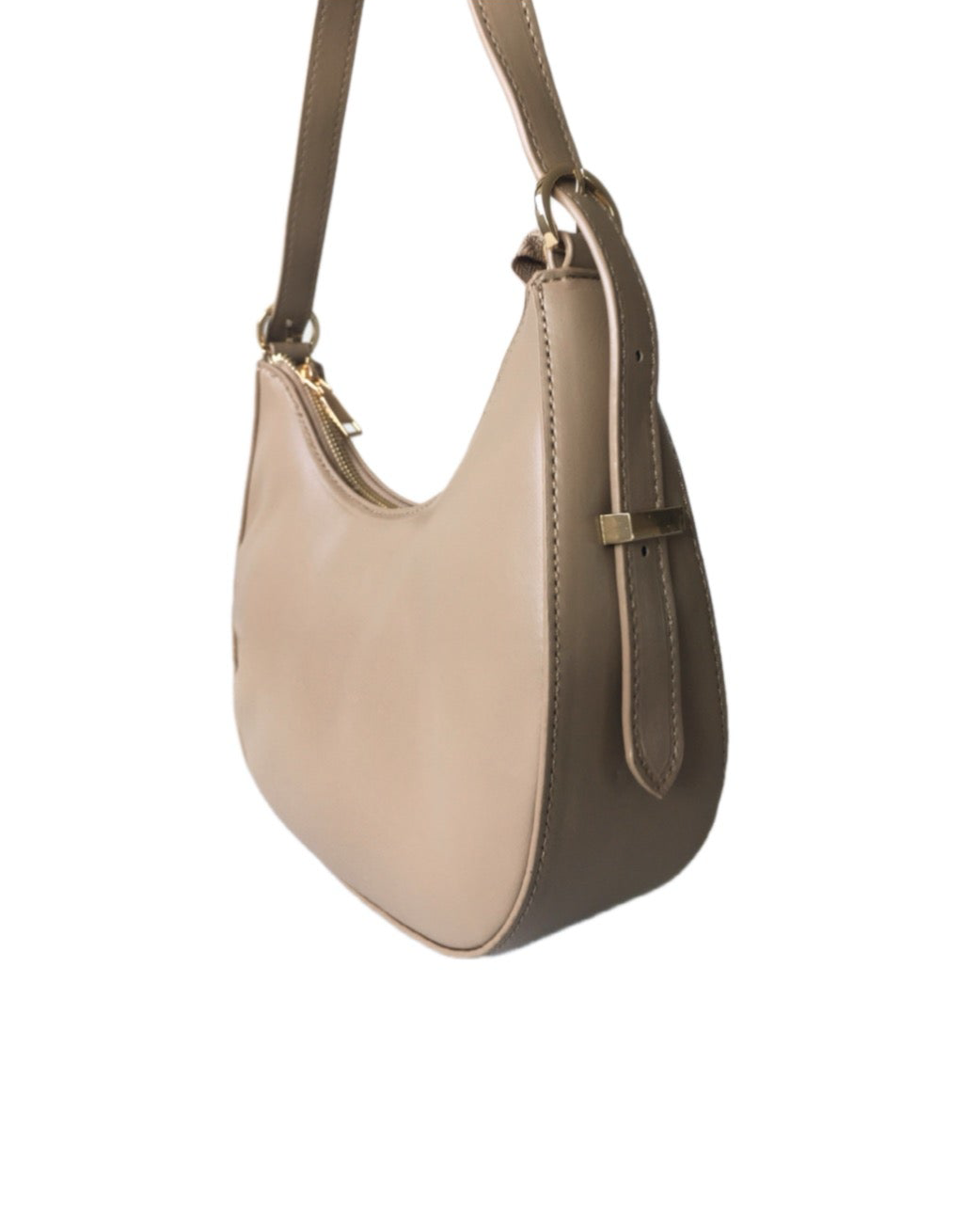 MONICA Bag dark beige
