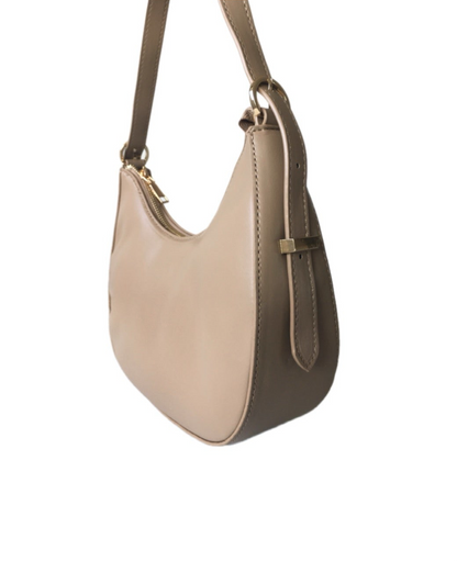 MONICA Bag dark beige
