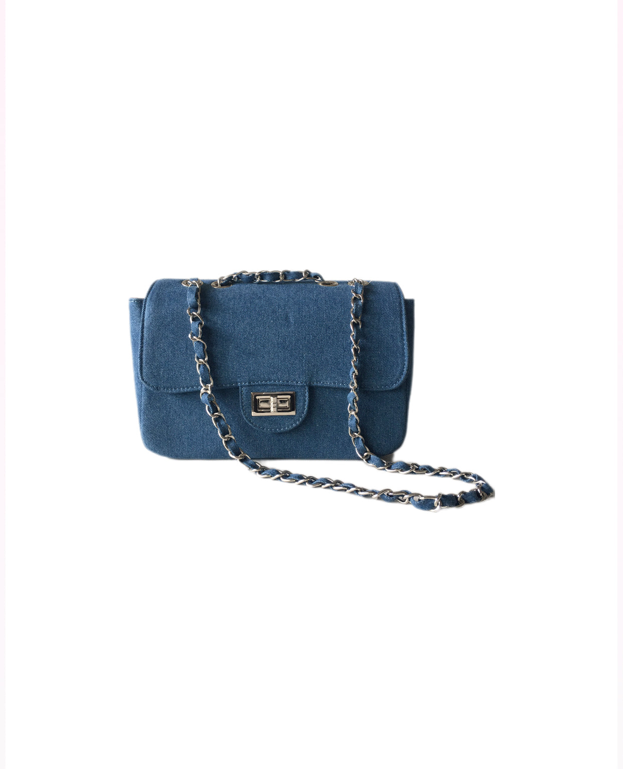 INDIGO Denim Bag Blue