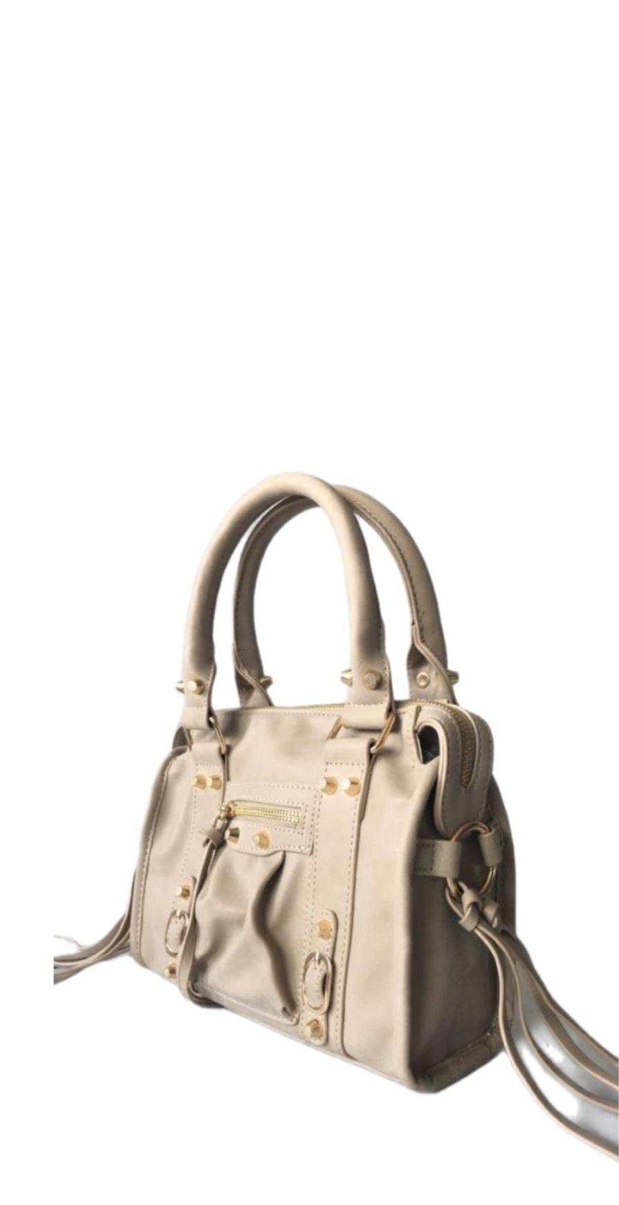 ROXY Fringe Bag beige