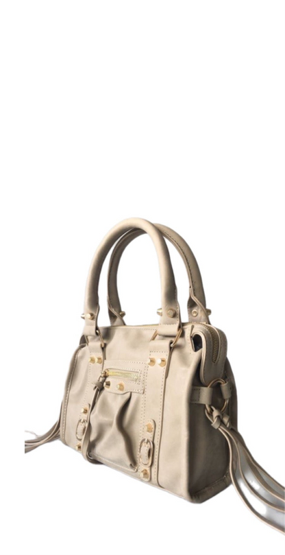 ROXY Fringe Bag beige