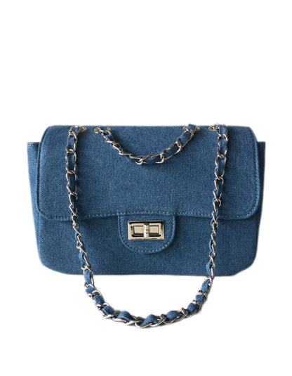 INDIGO Denim Bag Blue