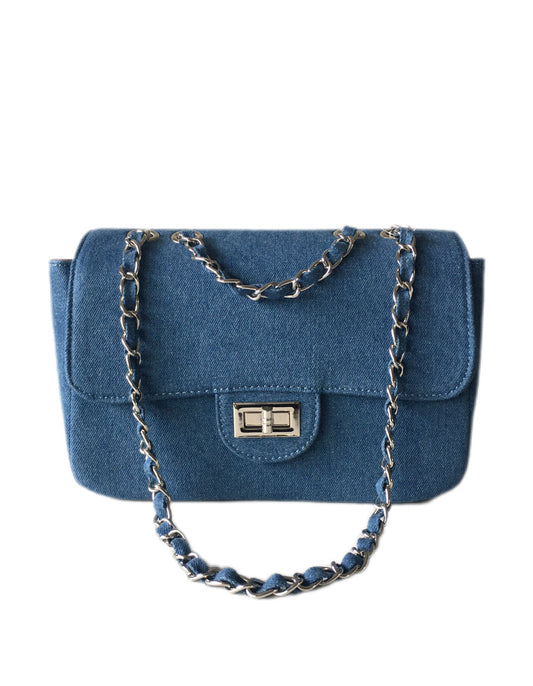 INDIGO Denim Bag Blue