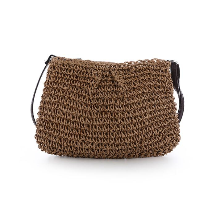 PLEUN Woven Bag Brown