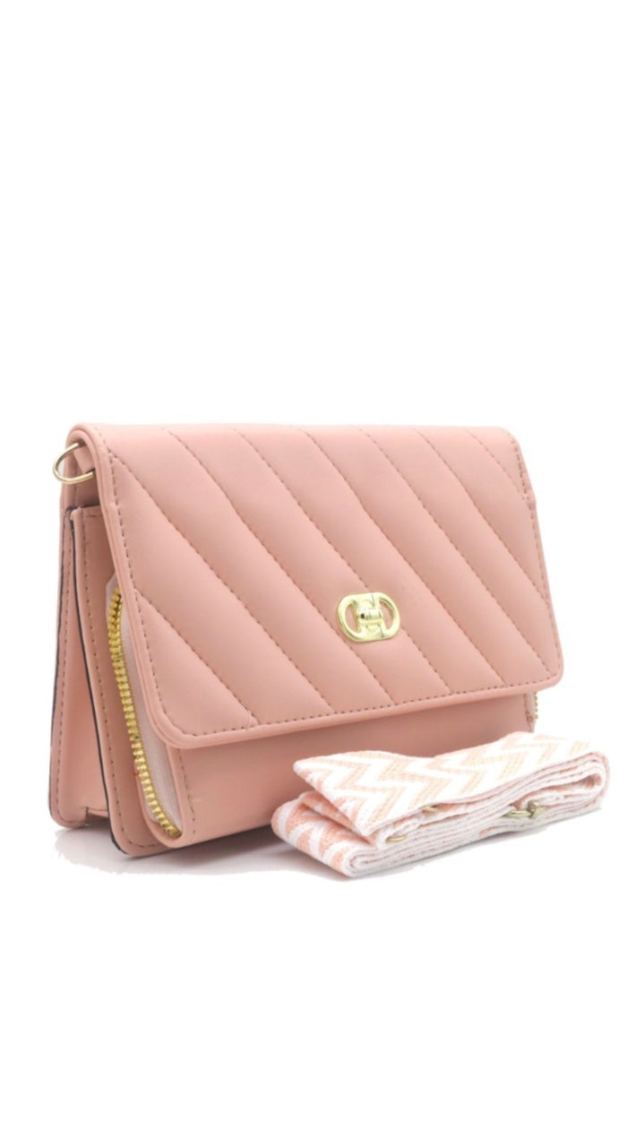 GINA Bag / Wallet Pink