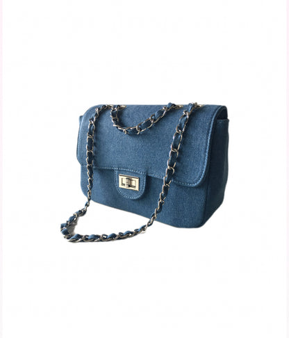 INDIGO Denim Bag Blue