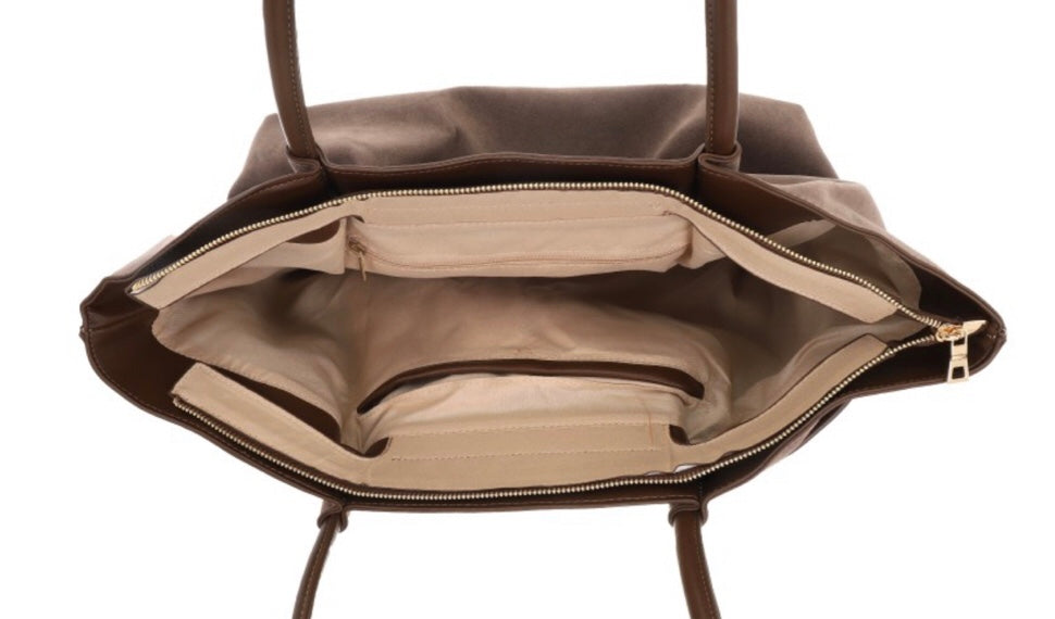 LARA Bag / Shopper Antraciet