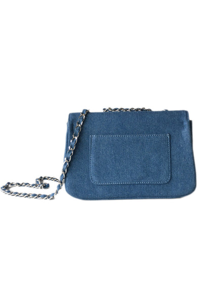 INDIGO Denim Bag Blue