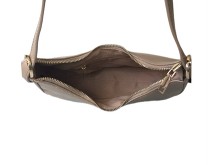MONICA Bag dark beige