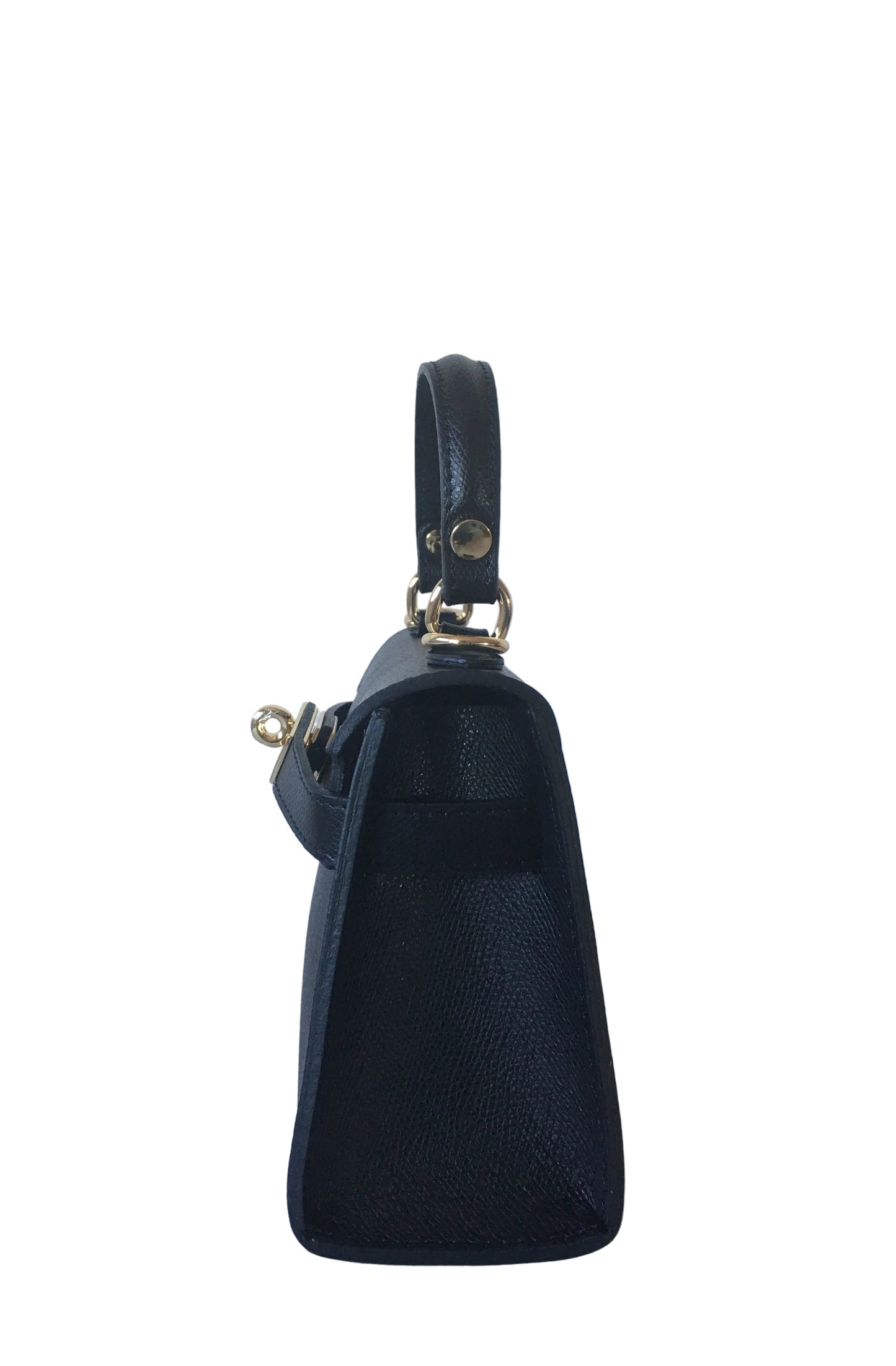 KYLIE Leather Bag black