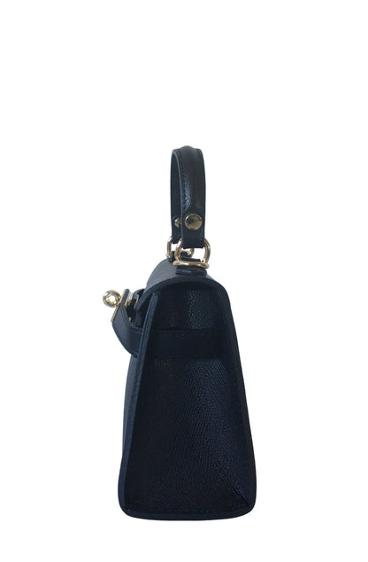 KYLIE Leather Bag black