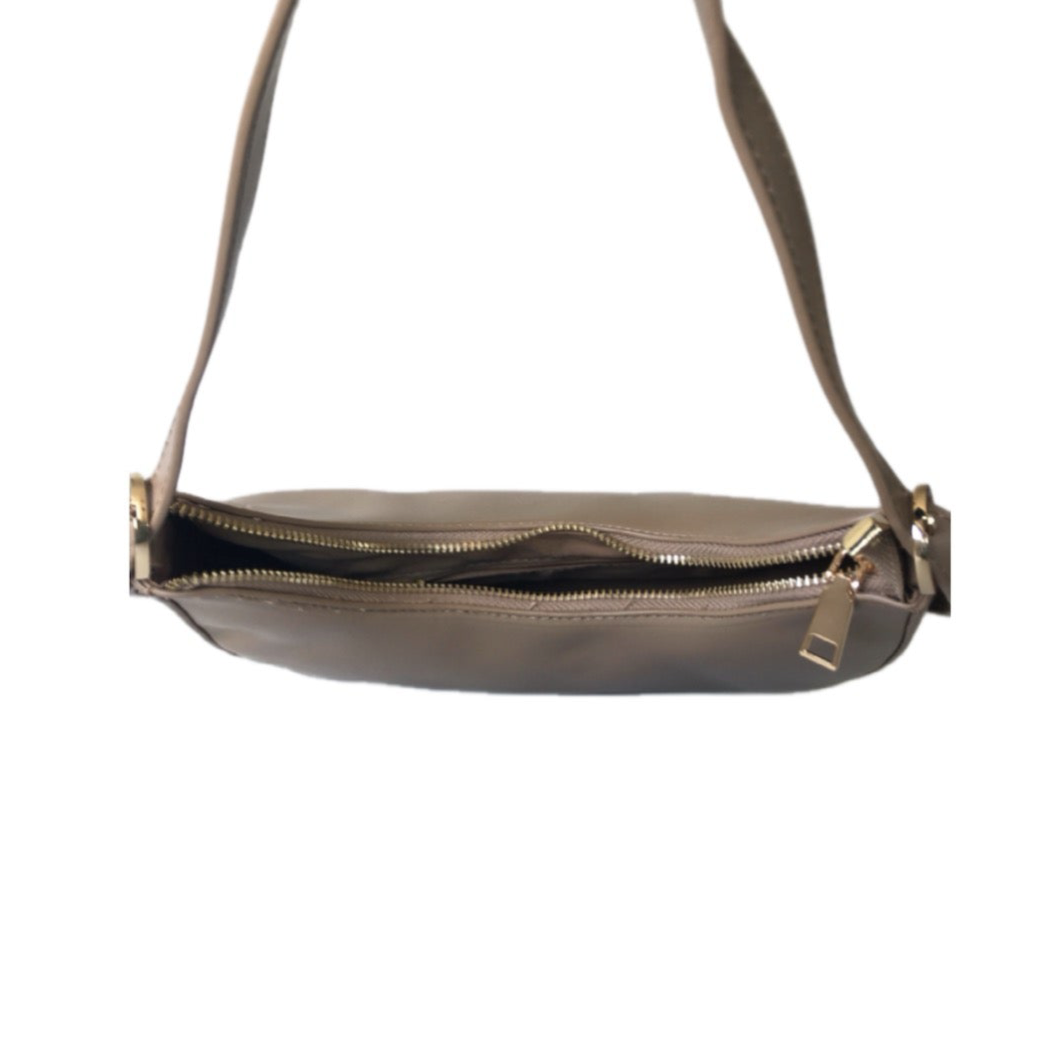 MONICA Bag dark beige