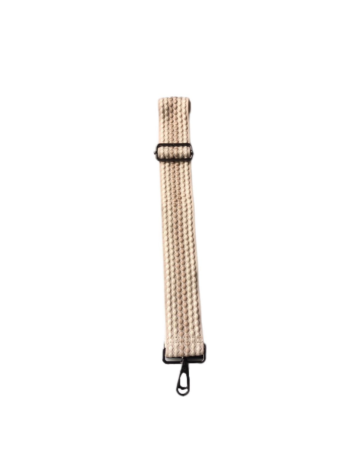 Bag / Phone Strap Wide Dots Nude
