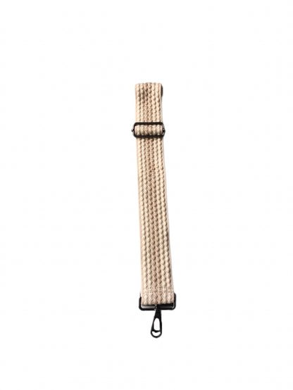 Bag / Phone Strap Wide Dots Nude