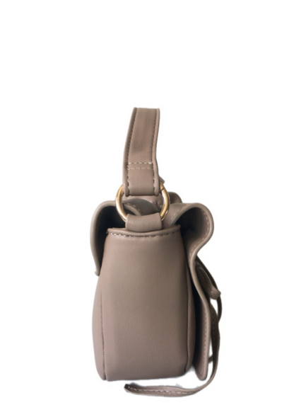 ANNA Bow Detail Bag beige