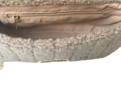 LIZZY Teddy Bag brown