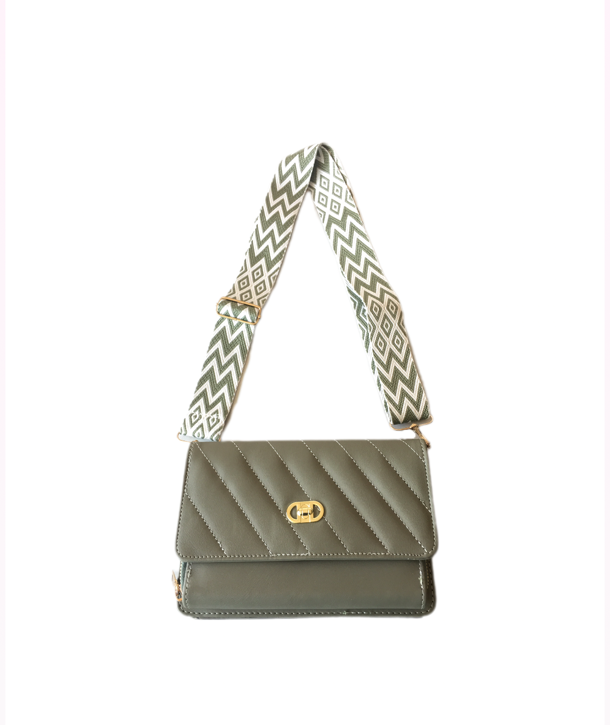 GINA Bag / Wallet Khaki Green