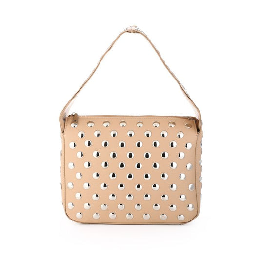 LUNA Studs Bag Beige