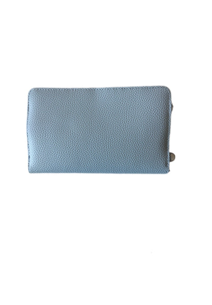 SUZY Embroidery Phone Bag / Wallet Blue