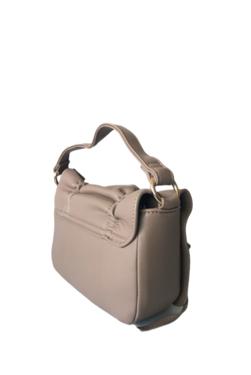ANNA Bow Detail Bag beige