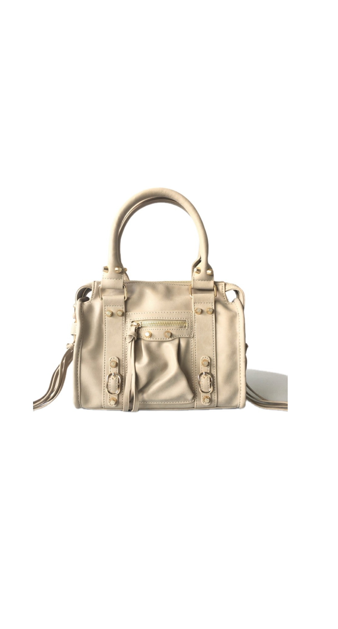 ROXY Fringe Bag beige