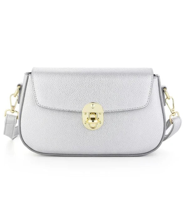 LYDIA Bag Metallic Silver