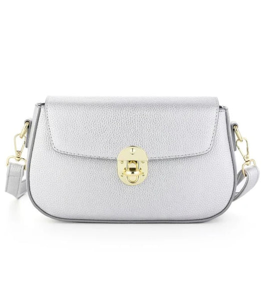 LYDIA Bag Metallic Silver