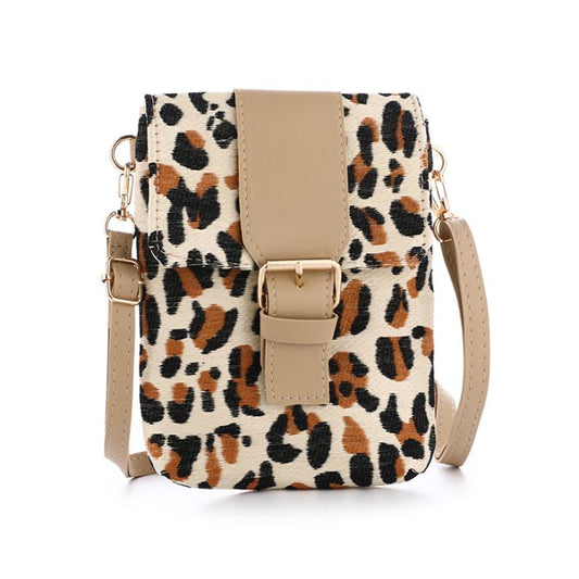KAIA Phone Bag Panther