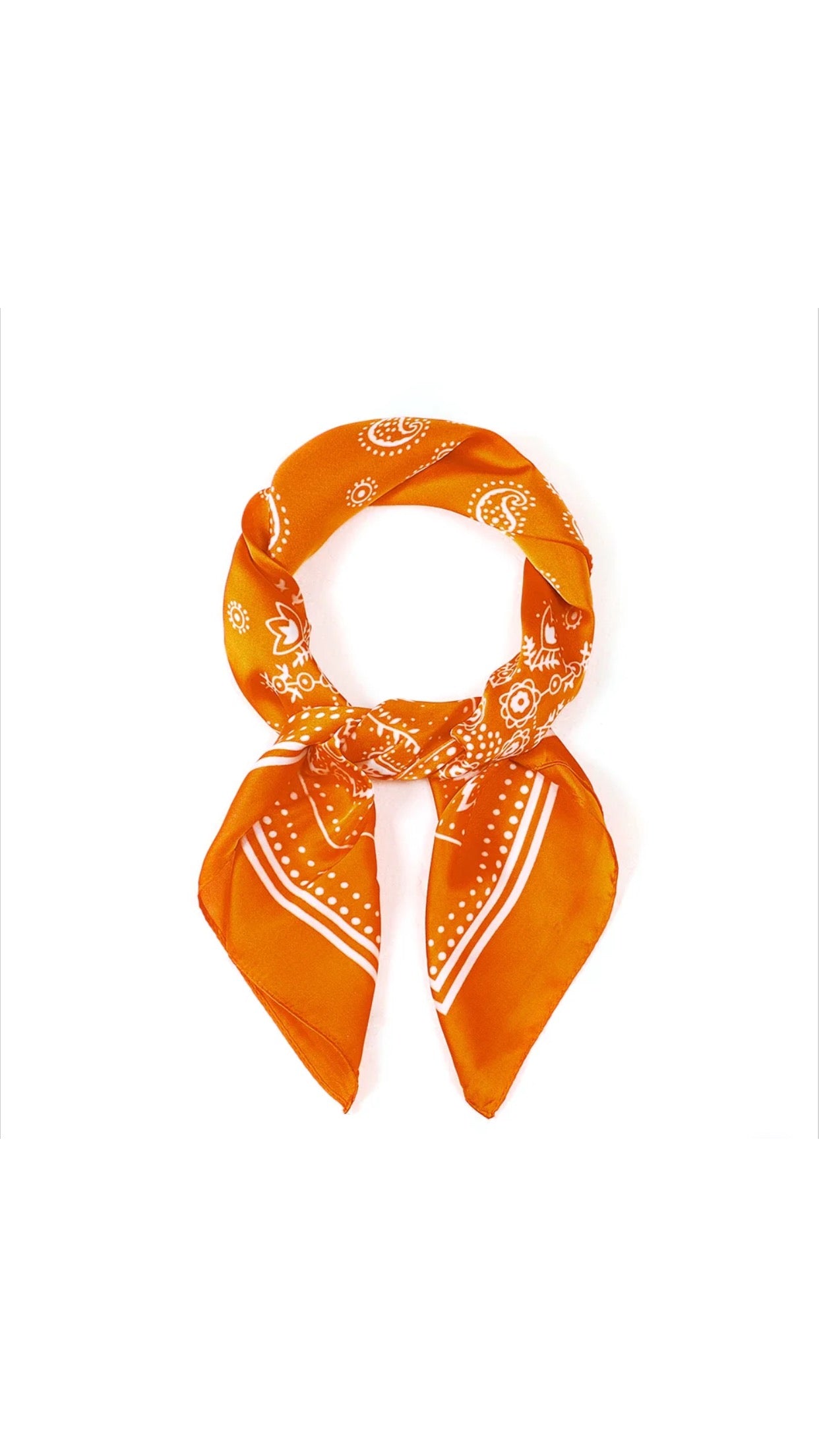 AMALIA Scarf Orange